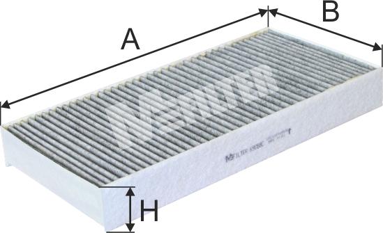 Mfilter K 9055C - Filtro, Aria abitacolo autozon.pro