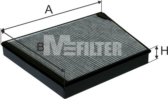 Mfilter K 9027C - Filtro, Aria abitacolo autozon.pro