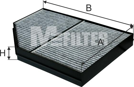 Mfilter K 9138C - Filtro, Aria abitacolo autozon.pro