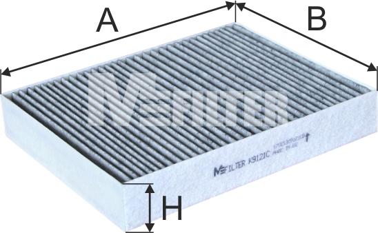 Mfilter K 9121C - Filtro, Aria abitacolo autozon.pro