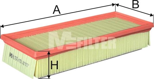 Mfilter K 751 - Filtro aria autozon.pro