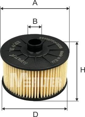 Mfilter TE 4052 - Filtro olio autozon.pro