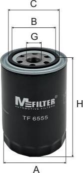 Mfilter TF 6555 - Filtro olio autozon.pro