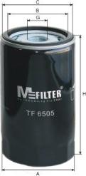 Mfilter TF 6505 - Filtro olio autozon.pro