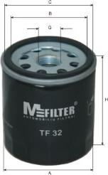 Mfilter TF 32 - Filtro olio autozon.pro