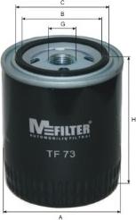 Mfilter TF 73 - Filtro olio autozon.pro