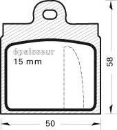 Pagid T0421 - Kit pastiglie freno, Freno a disco autozon.pro