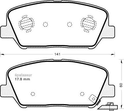 SCT-MANNOL SP 748 PR - Kit pastiglie freno, Freno a disco autozon.pro