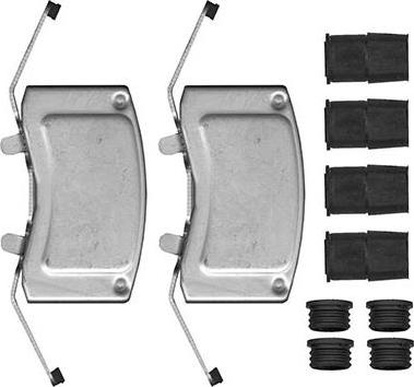 MGA A446 - Kit accessori, Pastiglia freno autozon.pro