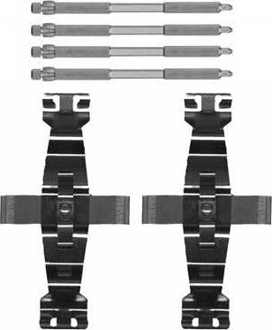 MGA A430 - Kit accessori, Pastiglia freno autozon.pro