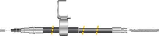 MGA CF5491 - Cavo comando, Freno stazionamento autozon.pro