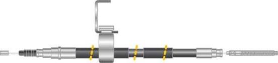 MGA CF5488 - Cavo comando, Freno stazionamento autozon.pro