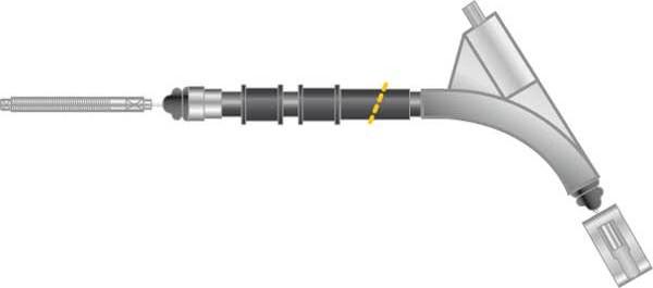 MGA CF5810 - Cavo comando, Freno stazionamento autozon.pro