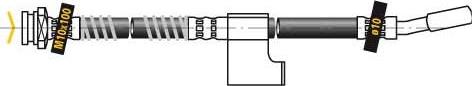 MGA F5472 - Flessibile del freno autozon.pro