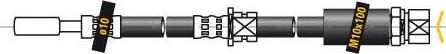MGA F5340 - Flessibile del freno autozon.pro