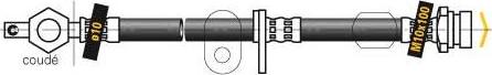 MGA F6844 - Flessibile del freno autozon.pro