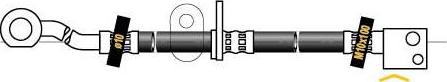 MGA F7121 - Flessibile del freno autozon.pro