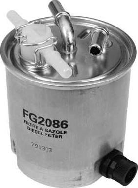 MGA FG2086 - Filtro carburante autozon.pro