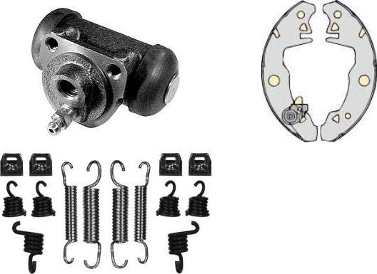 MGA K560917 - Kit ganasce freno autozon.pro