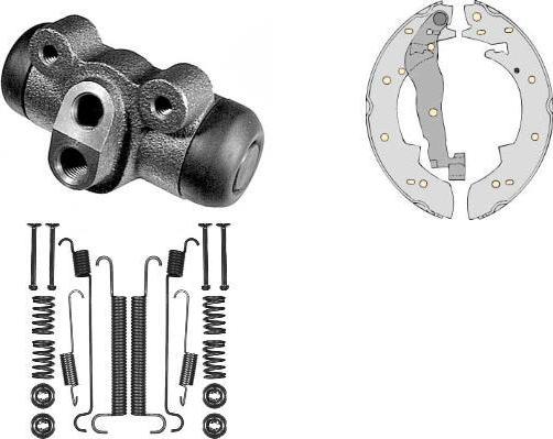 MGA K514413 - Kit ganasce freno autozon.pro