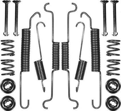 MGA PM515908 - Kit ganasce freno autozon.pro