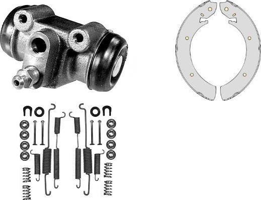 MGA K570679 - Kit ganasce freno autozon.pro