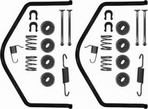 MGA K669324 - Kit ganasce freno autozon.pro