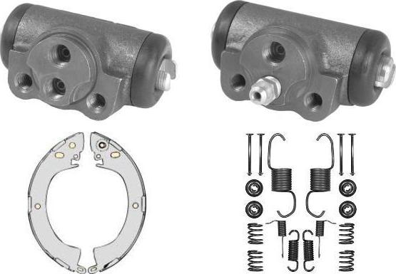 MGA K664853 - Kit ganasce freno autozon.pro