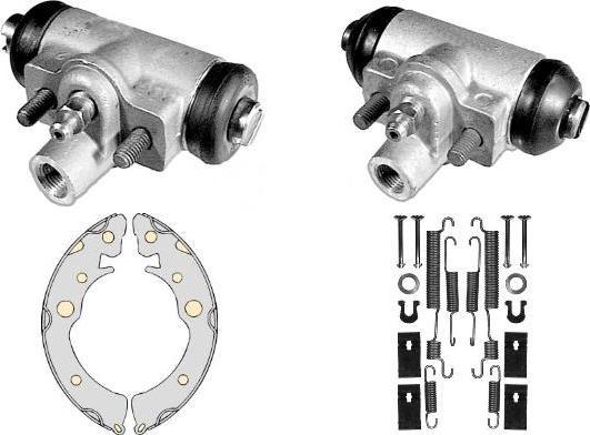 MGA K660420 - Kit ganasce freno autozon.pro