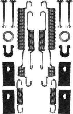 MGA K660310 - Kit ganasce freno autozon.pro