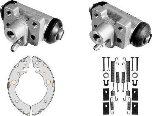 MGA K660310 - Kit ganasce freno autozon.pro