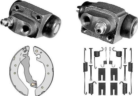 MGA K683414 - Kit ganasce freno autozon.pro