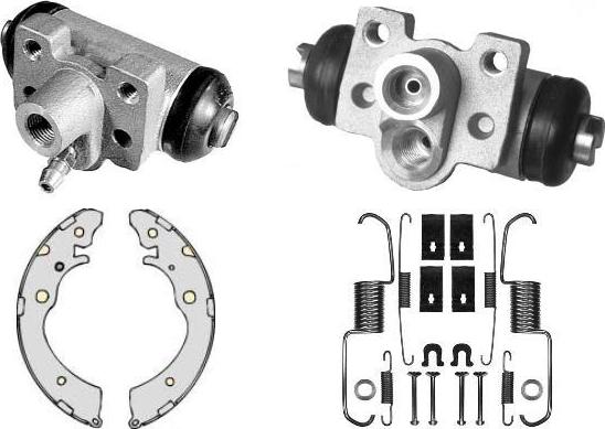 MGA K687830 - Kit ganasce freno autozon.pro