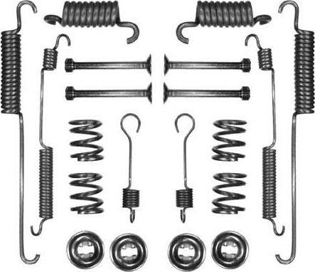 MGA K632463 - Kit ganasce freno autozon.pro