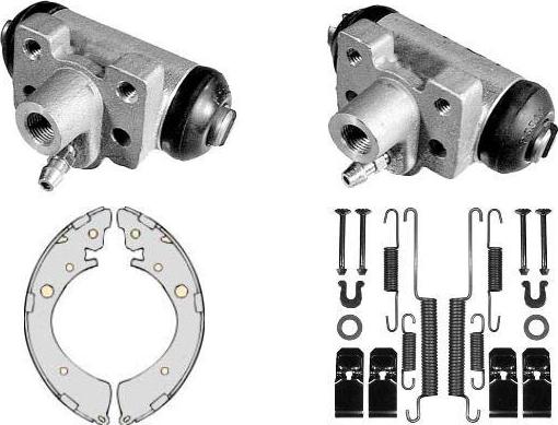 MGA K670310 - Kit ganasce freno autozon.pro