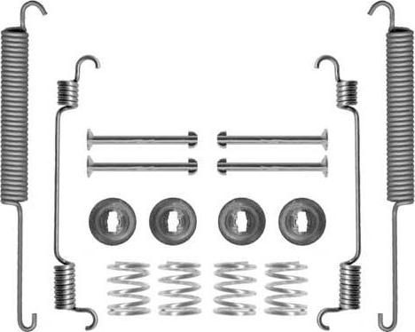 MGA K864470 - Kit ganasce freno autozon.pro