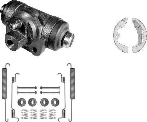 MGA K864470 - Kit ganasce freno autozon.pro