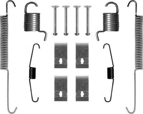 MGA K813843 - Kit ganasce freno autozon.pro