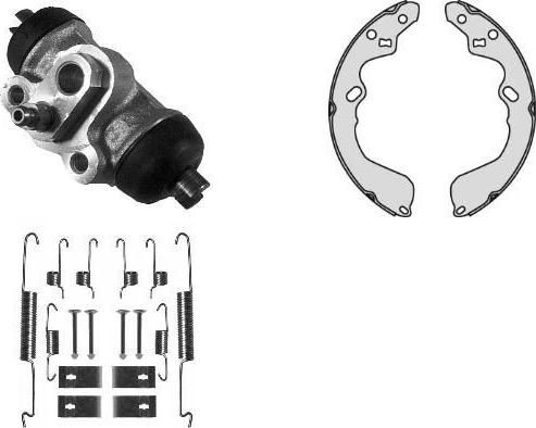 MGA K826941 - Kit ganasce freno autozon.pro