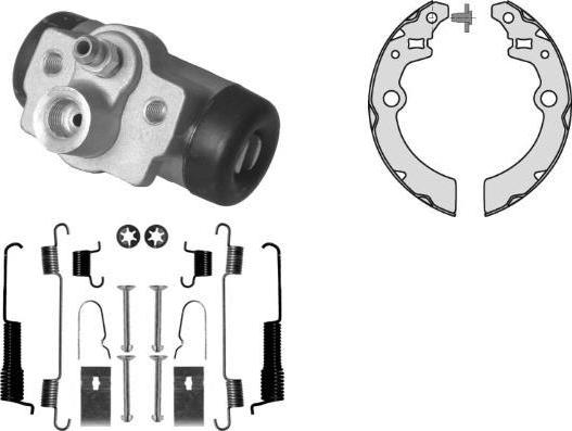 MGA K820960 - Kit ganasce freno autozon.pro