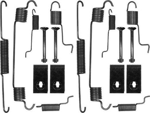 MGA K741316 - Kit ganasce freno autozon.pro