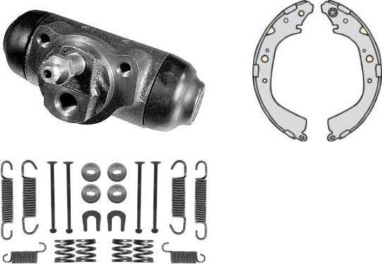 MGA K711328 - Kit ganasce freno autozon.pro