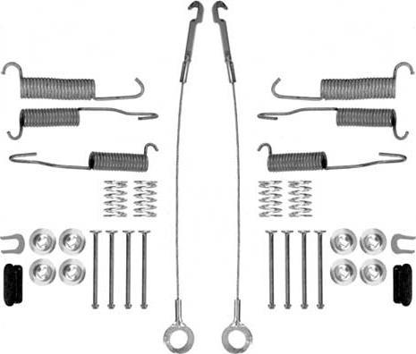 MGA K722877 - Kit ganasce freno autozon.pro