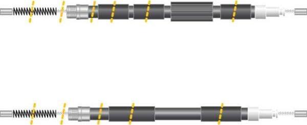 MGA KC4008 - Cavo comando, Freno stazionamento autozon.pro