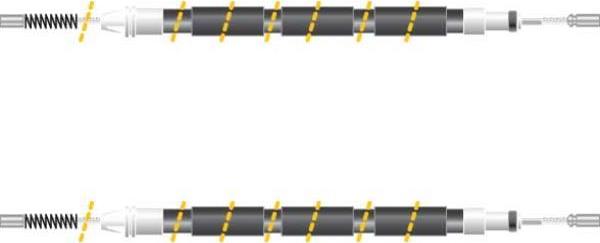 MGA KC4156 - Cavo comando, Freno stazionamento autozon.pro