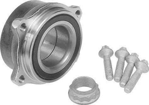 BRT Bearings PWK2220 - Kit cuscinetto ruota autozon.pro