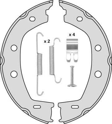 MGA M897R - Kit ganasce, Freno stazionamento autozon.pro