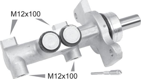 MGA MC3148 - Cilindro maestro del freno autozon.pro