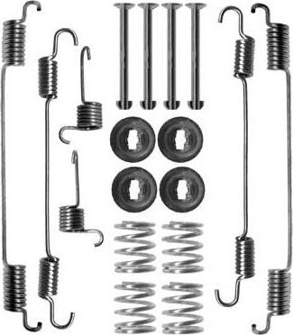 MGA PM935880 - Kit ganasce freno autozon.pro