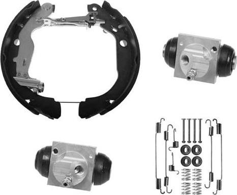 MGA PM935010 - Kit ganasce freno autozon.pro